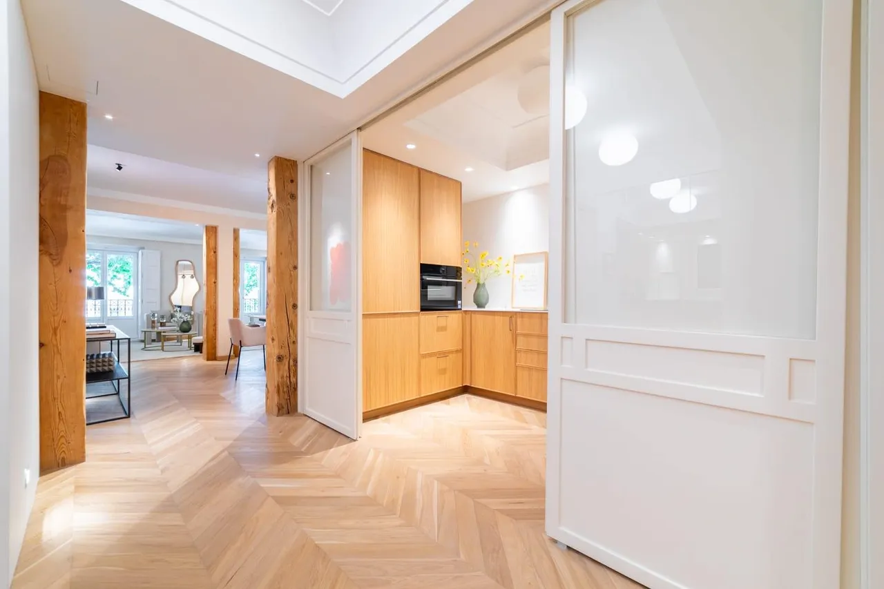 living - Piso de 175m² en venta en Goya, Madrid - gallery - 7