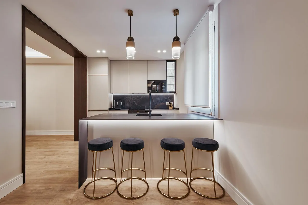 living - Piso de 166m² en venta en Goya, Madrid - gallery - 4