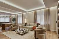 living - 145m² apartment for sale in Goya, Madrid - gallery thumbnail - 6