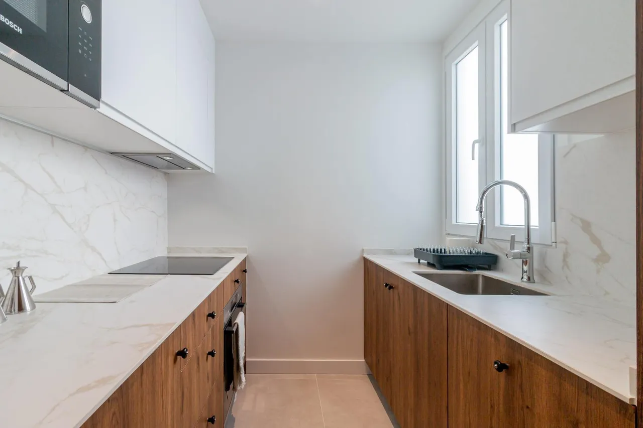 living - Piso de 85m² en alquiler en Ibiza, Madrid - gallery - 6