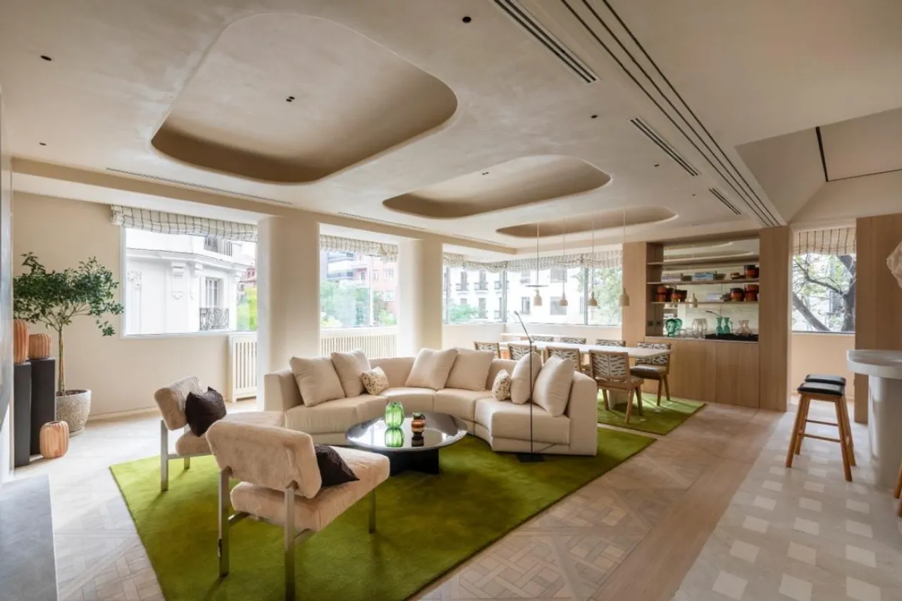 living - 200m² apartment with 18m² terrace for sale in Castellana - gallery - 10