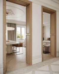 living - 252m² apartment for sale in Almagro, Madrid - gallery thumbnail - 5