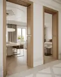 living - Piso de 252m² en venta en Almagro, Madrid - gallery thumbnail - 5