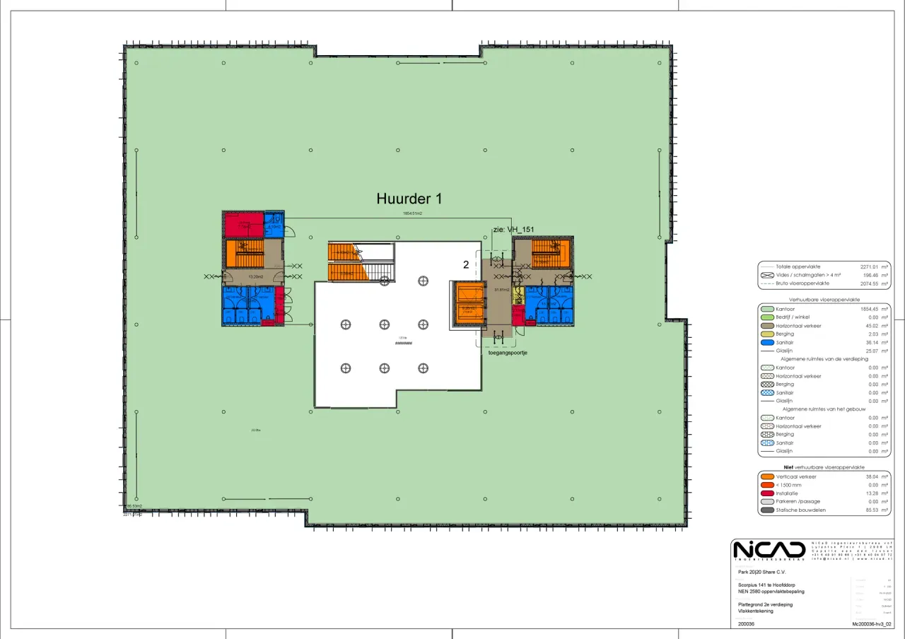 office - Share Building - Office - Dils - Floor Plan - 5