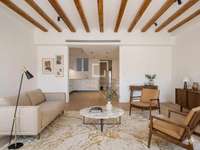 living - 137m² apartment with 6m² terrace for sale in Eixample Right - gallery thumbnail - 1