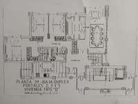 living - 212m² penthouse with 61m² terrace for sale in Majadahonda - Floor Plan thumbnail - 2