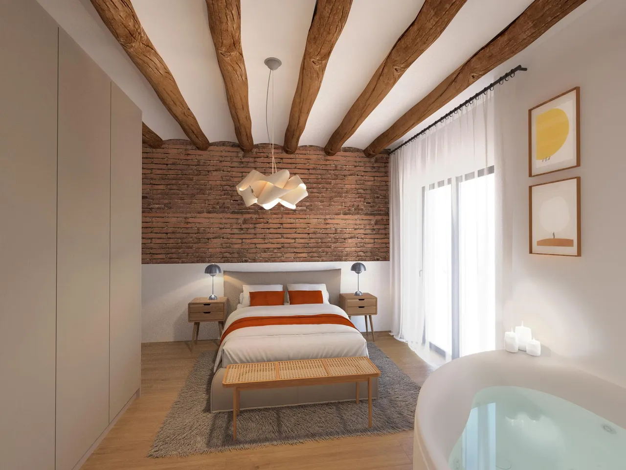 living - 87m² apartment for sale in Sants-Badal, Barcelona - gallery - 3