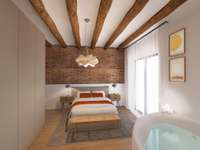 living - 87m² apartment for sale in Sants-Badal, Barcelona - gallery thumbnail - 3