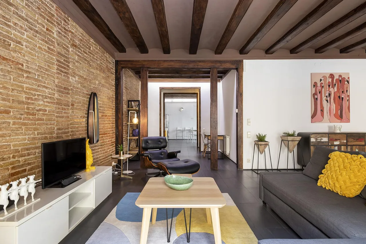 living - 122m² apartment for sale in Gótico, Barcelona - gallery - 10