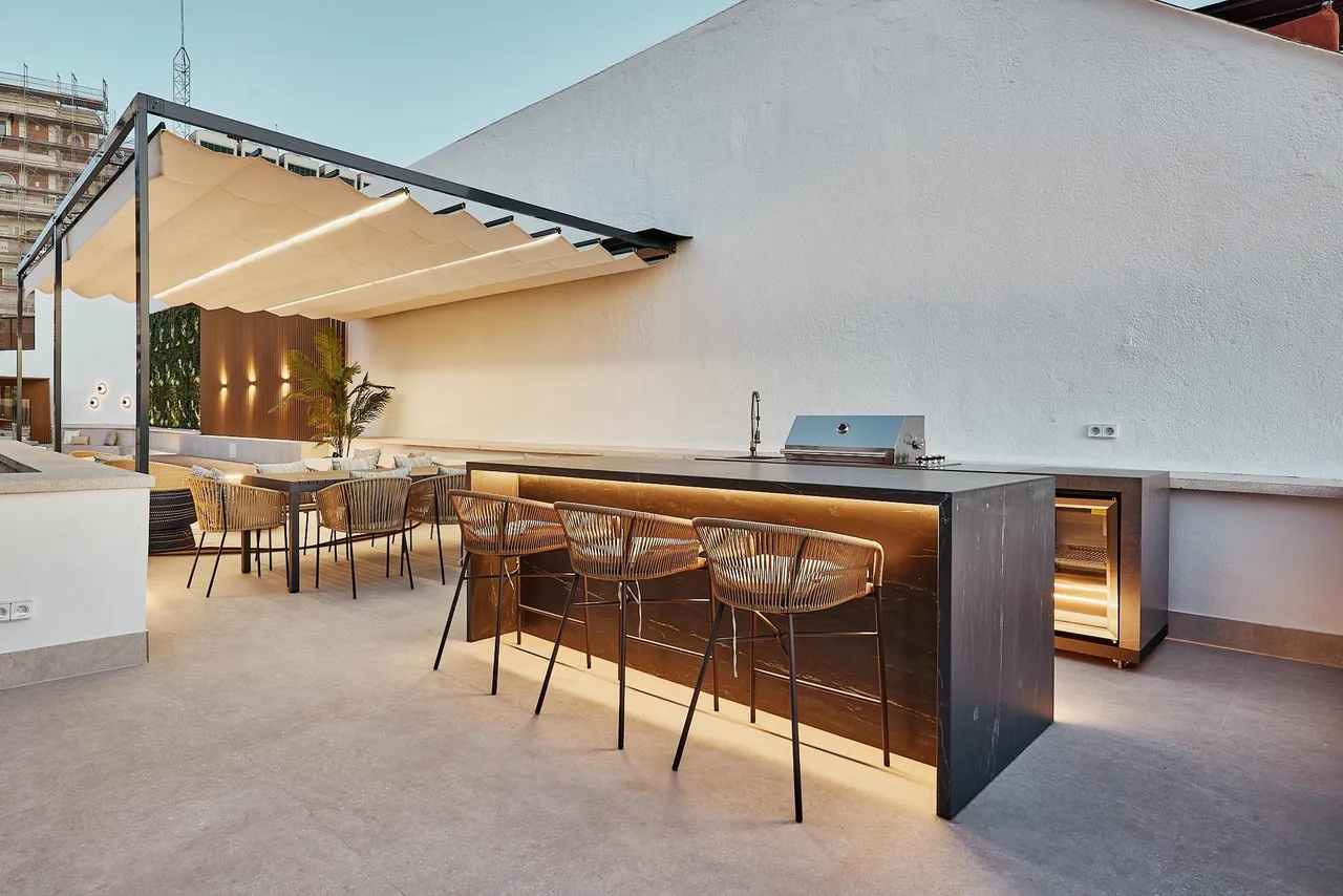 living - 174m² apartment with 301m² terrace for sale in Palacio - gallery - 8