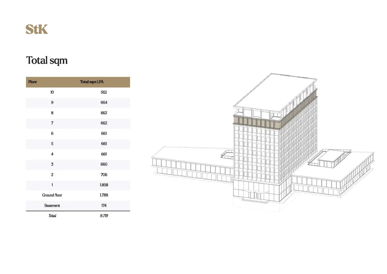 office - Staal - Kade - Kantoor - Dils - Verdiepingsplan - 2