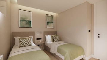living - 123m² apartment for sale in Fuente del Berro, Madrid - featured