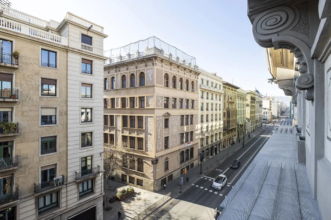 living - 90m² apartment for rent in El Born, Barcelona - gallery - 10
