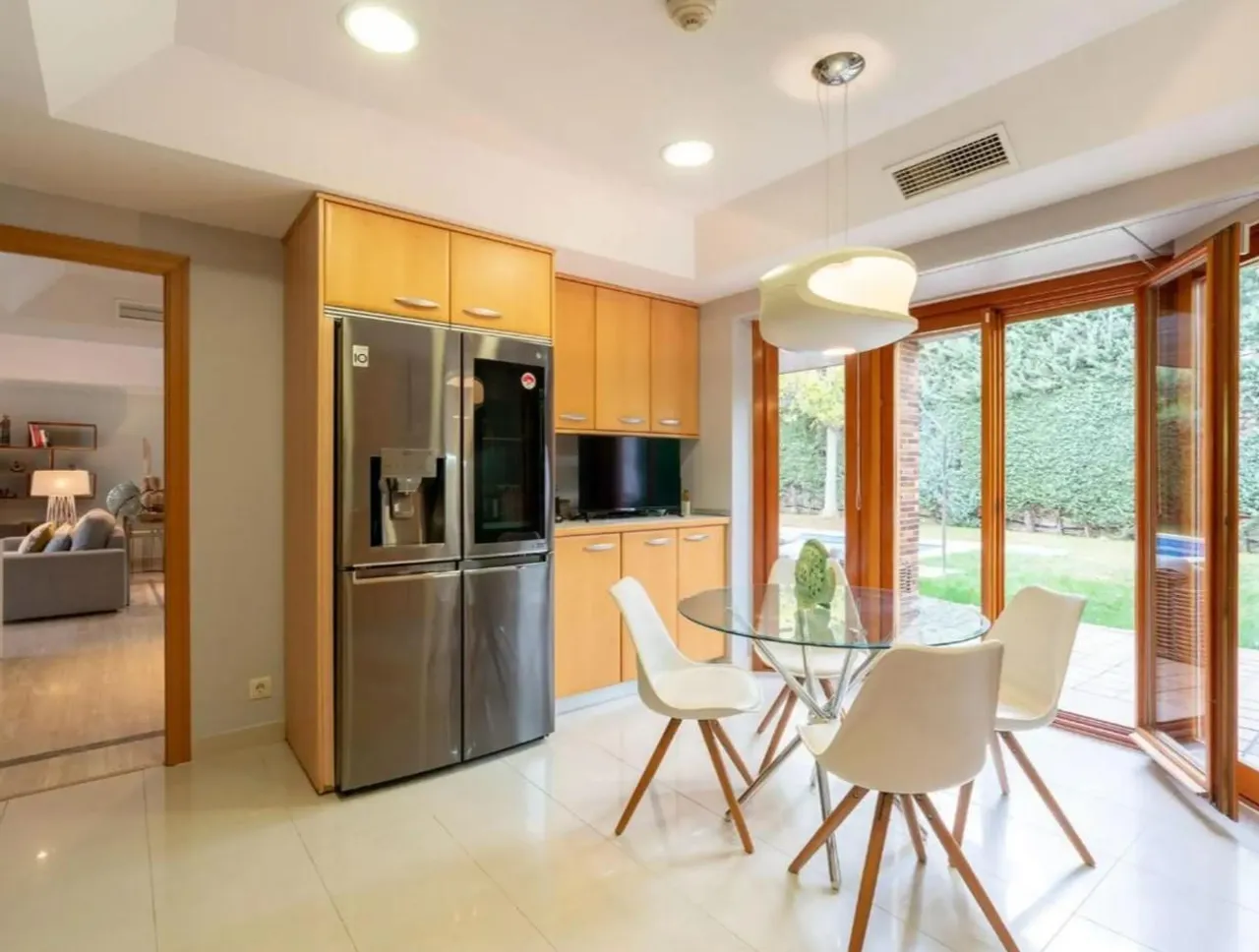 living - 422m² house / villa with 60m² terrace for sale in Las Rozas - gallery - 8