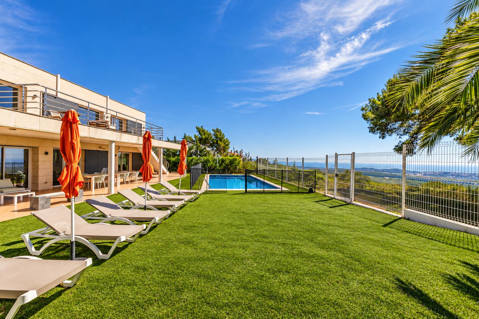 living - 382m² house / villa with 54m² terrace for sale in Olivella - gallery thumbnail - 6