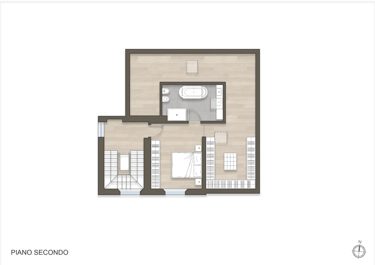 living - Privata Apollodoro - Living - Dils - Floor Plan - 2