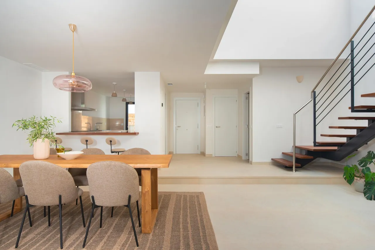 living - Villas Punta Pedrera - gallery - 6