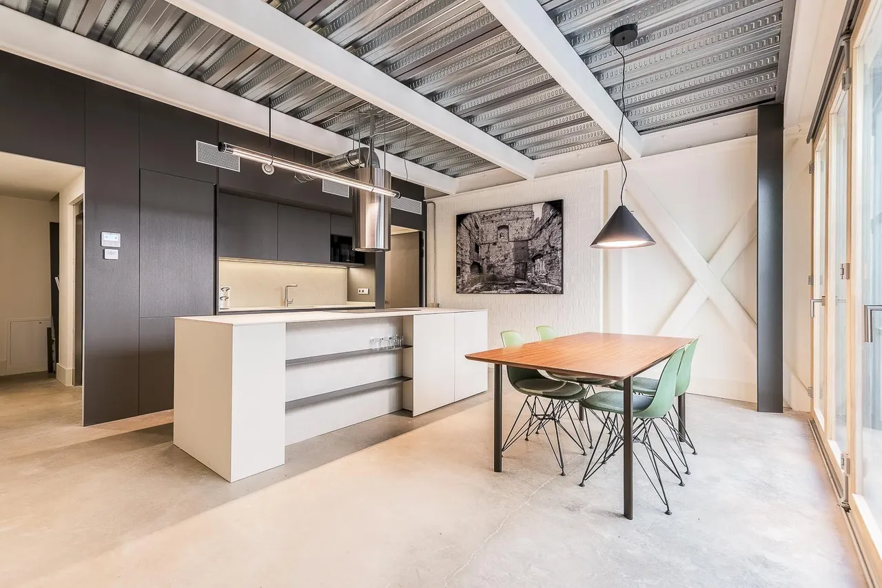 living - Can Ricart Lofts - gallery - 8