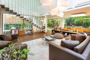 living - 728 m² house for sale in Sant Gervasi - La Bonanova - featured