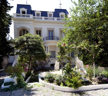 living - Mansión en venta en Pedralbes, Zona Alta, Barcelona - featured