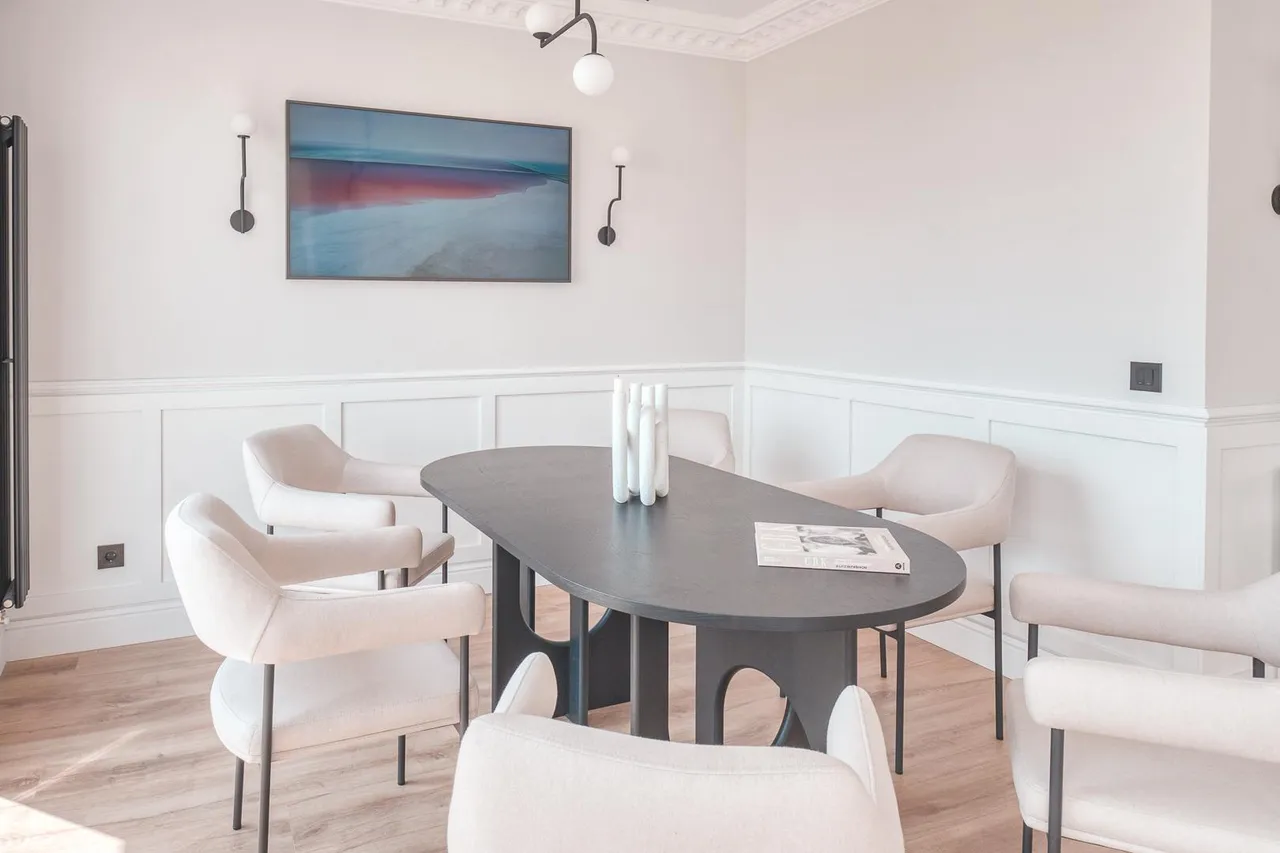 living - Piso de 180m² con 25m² terraza en venta en Recoletos - gallery - 6