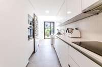 living - Piso de 109m² con 196m² de jardín en venta en Sitges Town - gallery thumbnail - 3