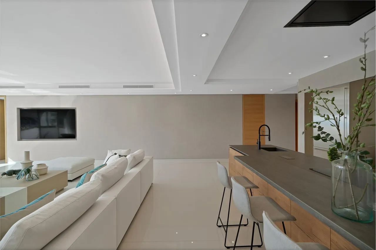 living - Piso de 257m² con 37m² terraza en venta en Puerto Banús - gallery - 6