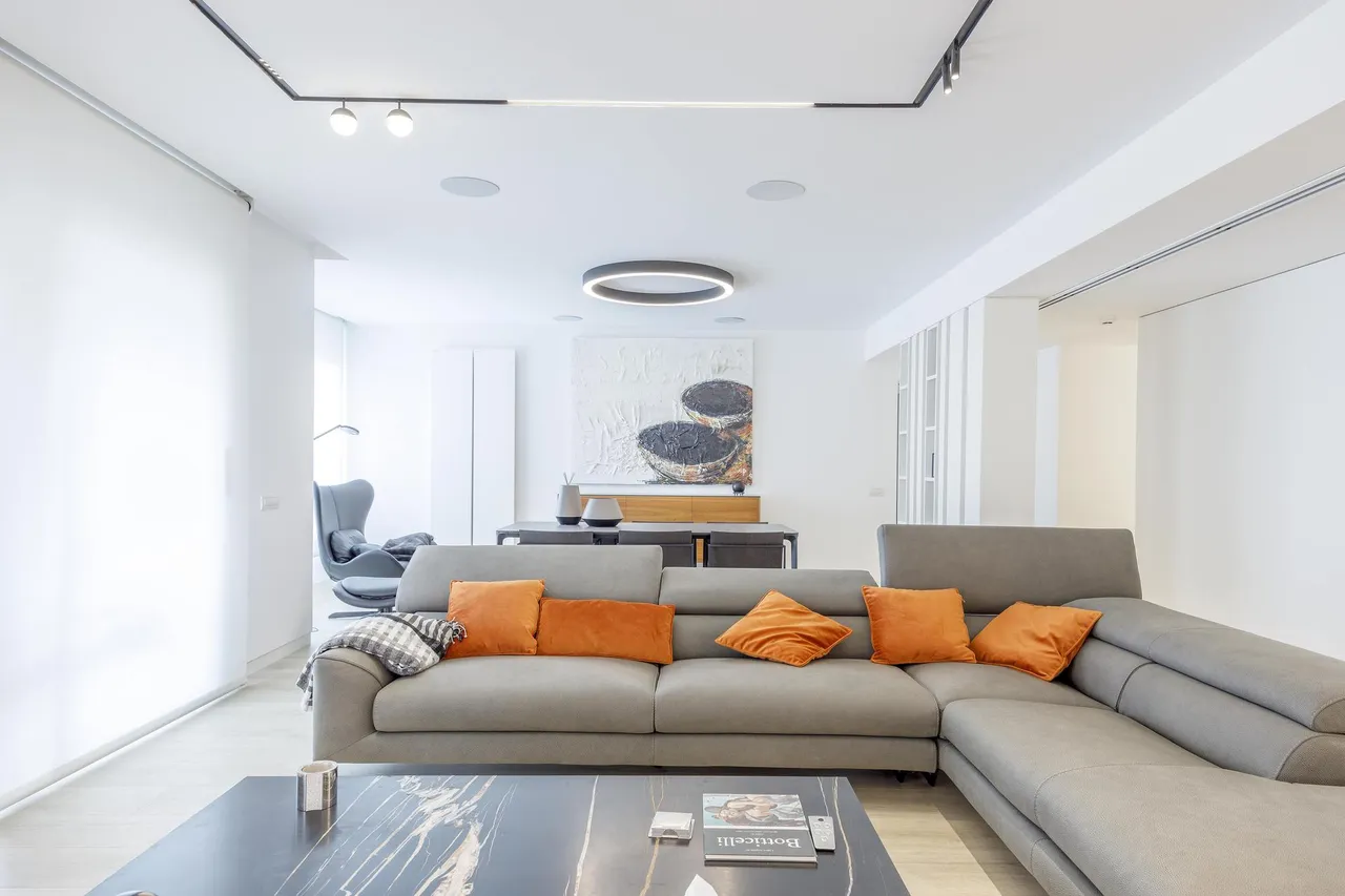 living - Piso de 208m² con 10m² terraza en venta en El Pla del Remei - gallery - 5