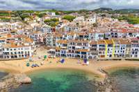 living - 292m² house / villa for sale in Calella de Palafrugell - gallery thumbnail - 3