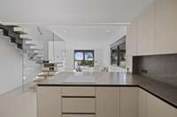 living - Golden Hills - Villas y áticos contemporáneos en El Paraíso, Estepona - gallery thumbnail - 8