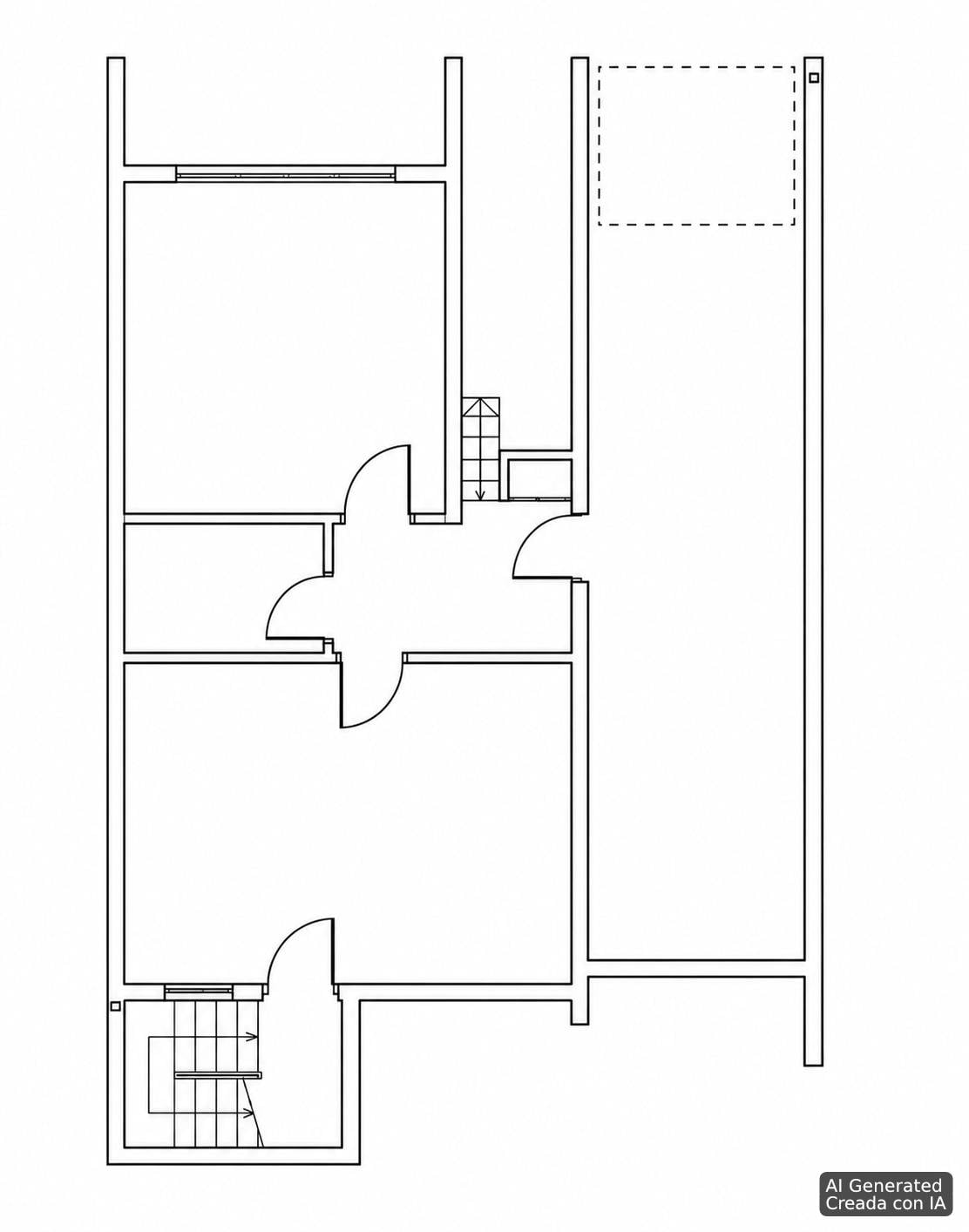 living - 350m² house / villa with 50m² garden for sale in Majadahonda - Floor Plan - 1