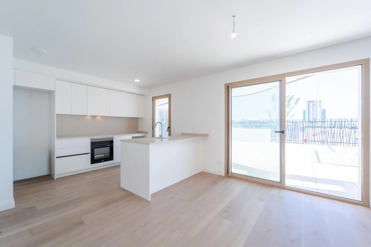 living - 100m² apartment with 92m² garden for sale in El Puig / Puebla Farnals - gallery - 8