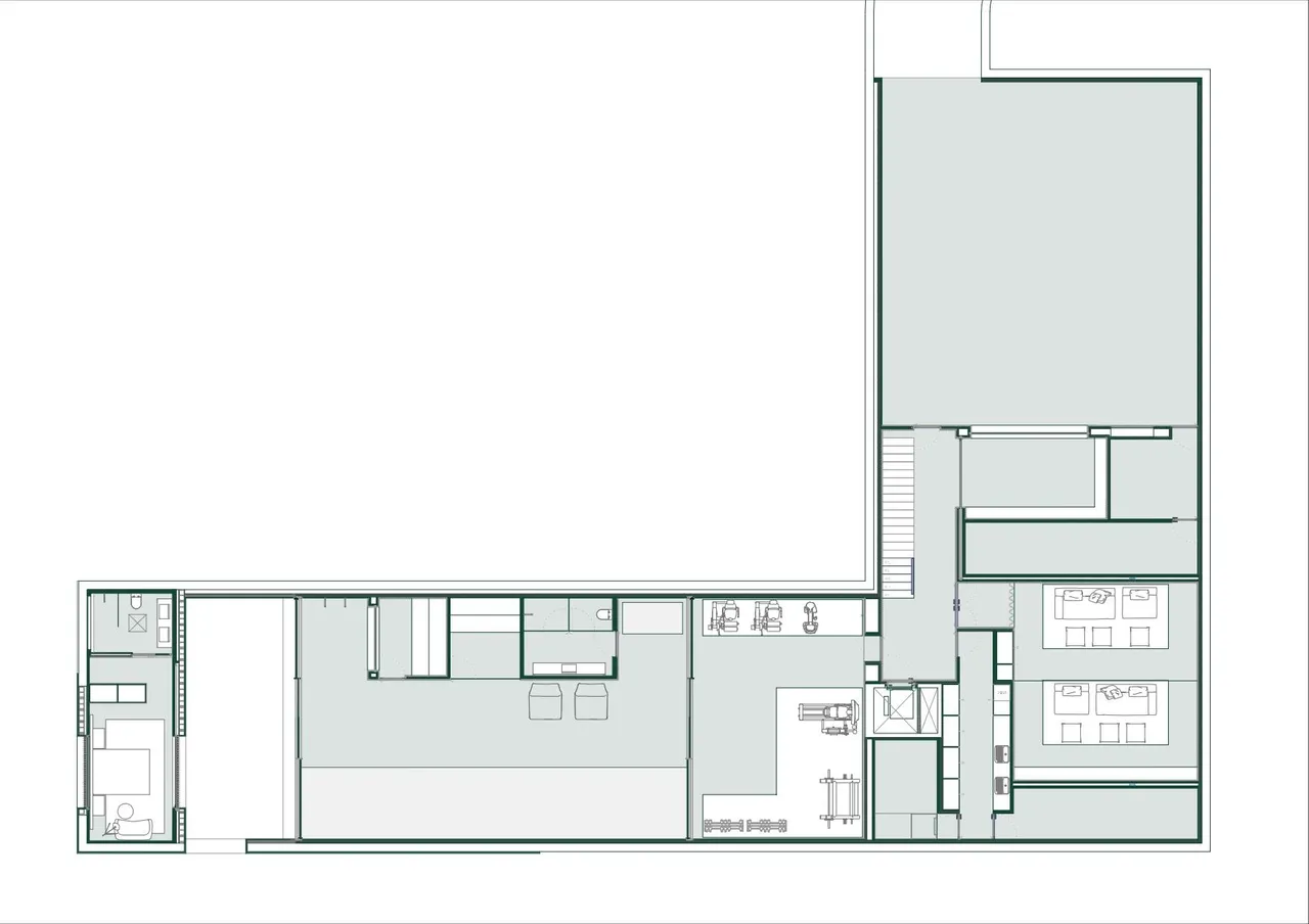 living - Casa / villa de 2,311m² con 164m² de jardín en venta en Benahavís - Plano del piso - 3