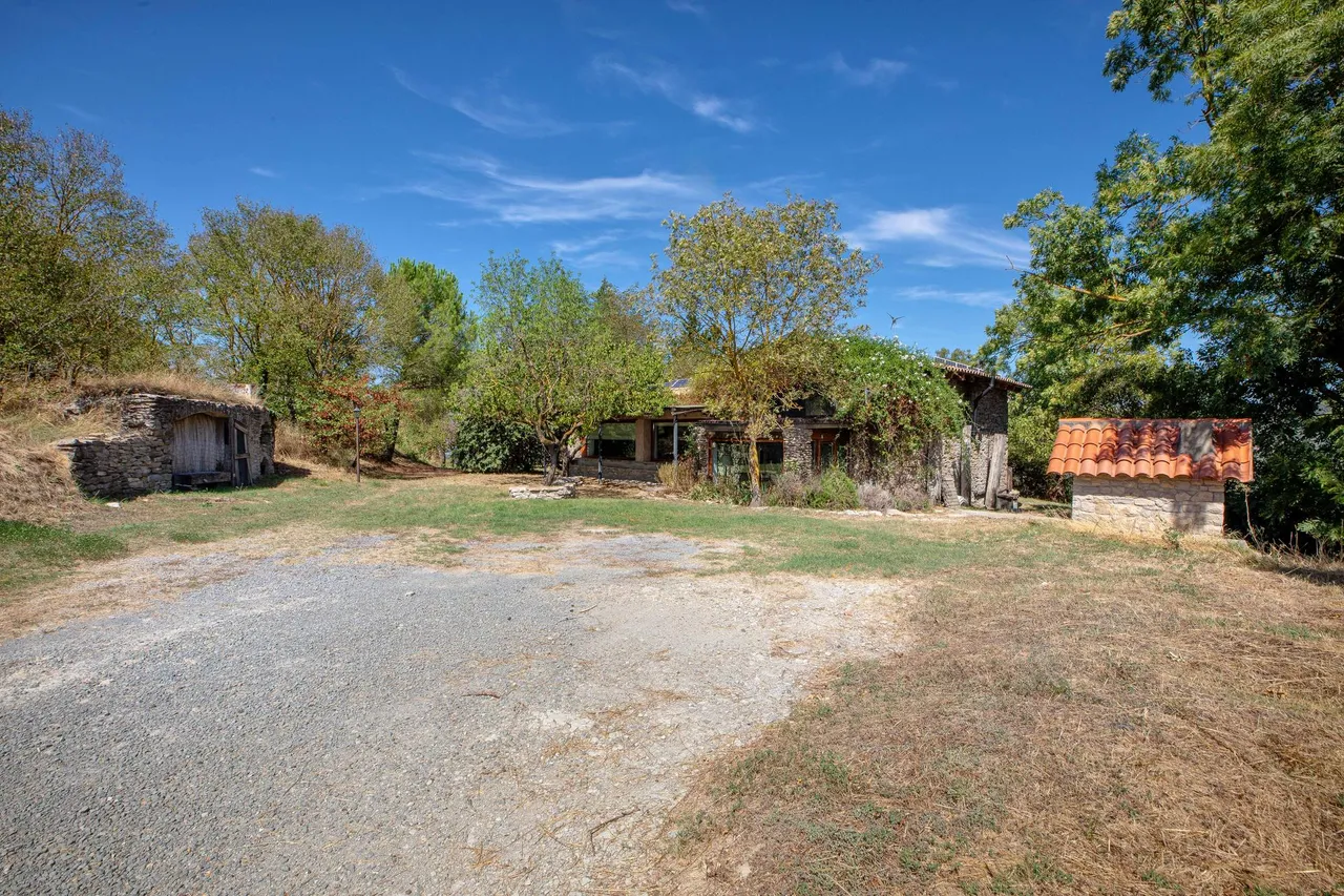 living - Casa rural de 547m² en venta en La Garrotxa, Girona - gallery - 6