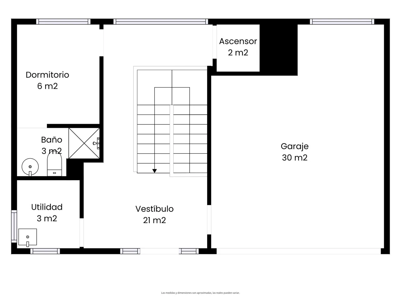 living - 448m² house / villa with 99m² terrace for sale in Levantina - Floor Plan - 1