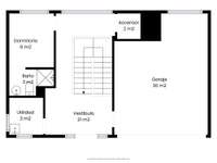 living - 448m² house / villa with 99m² terrace for sale in Levantina - Floor Plan thumbnail - 1