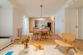 living - 113m² apartment for rent in Castellana, Madrid - gallery thumbnail - 5
