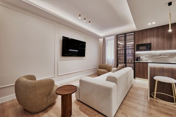 living - Piso de 107m² en venta en Lista, Madrid - featured