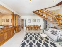 living - Ático de 176m² con 14m² terraza en venta en Eixample Izquierdo - gallery thumbnail - 2