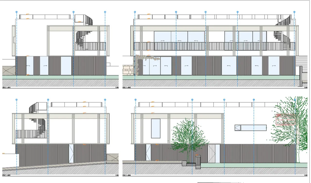 living - 562m² house / villa for sale in Ibiza Town - Floor Plan - 1