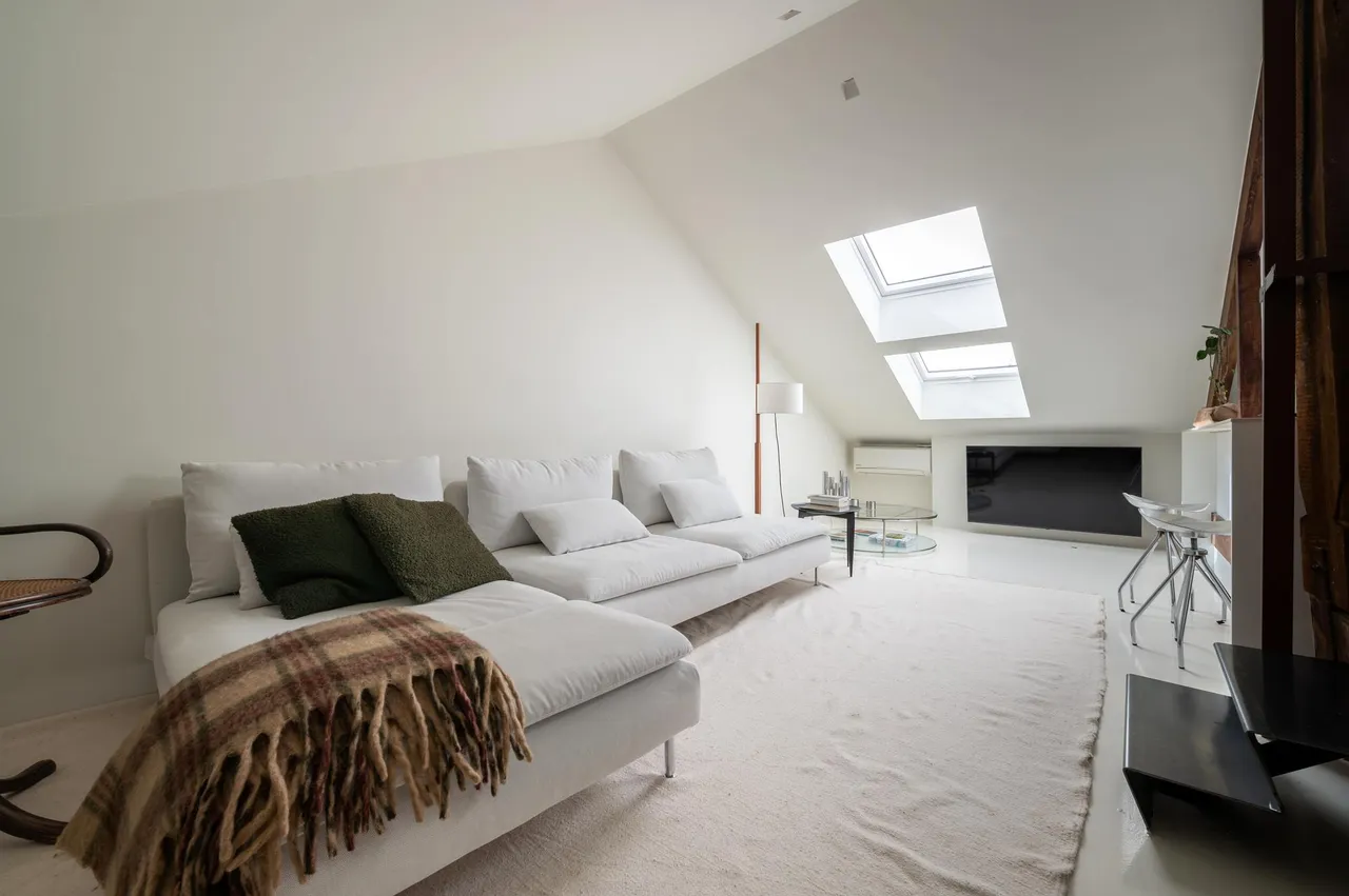 living - 95m² apartment for sale in Bellas Vistas, Madrid - gallery - 9