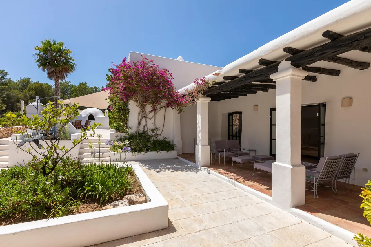 living - Casa rural de 390m² en venta en Santa Eulalia - gallery - 9