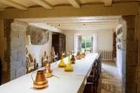 living - Masia de 1,037m² en venta en Sant Andreu de Llavaneres - gallery thumbnail - 7