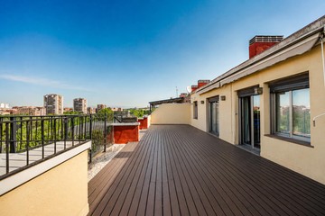 living - 184m² penthouse for sale in Arganzuela, Madrid - featured