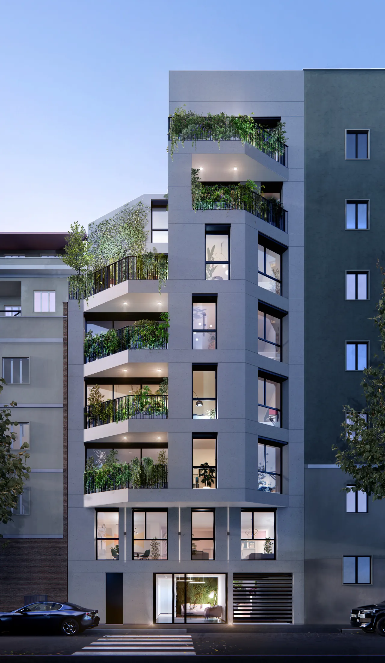 living - Gobetti Garden - Living - Dils - gallery - 2