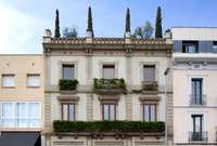 living - House for sale in Barcelona's exclusive Zona Alta - gallery thumbnail - 3