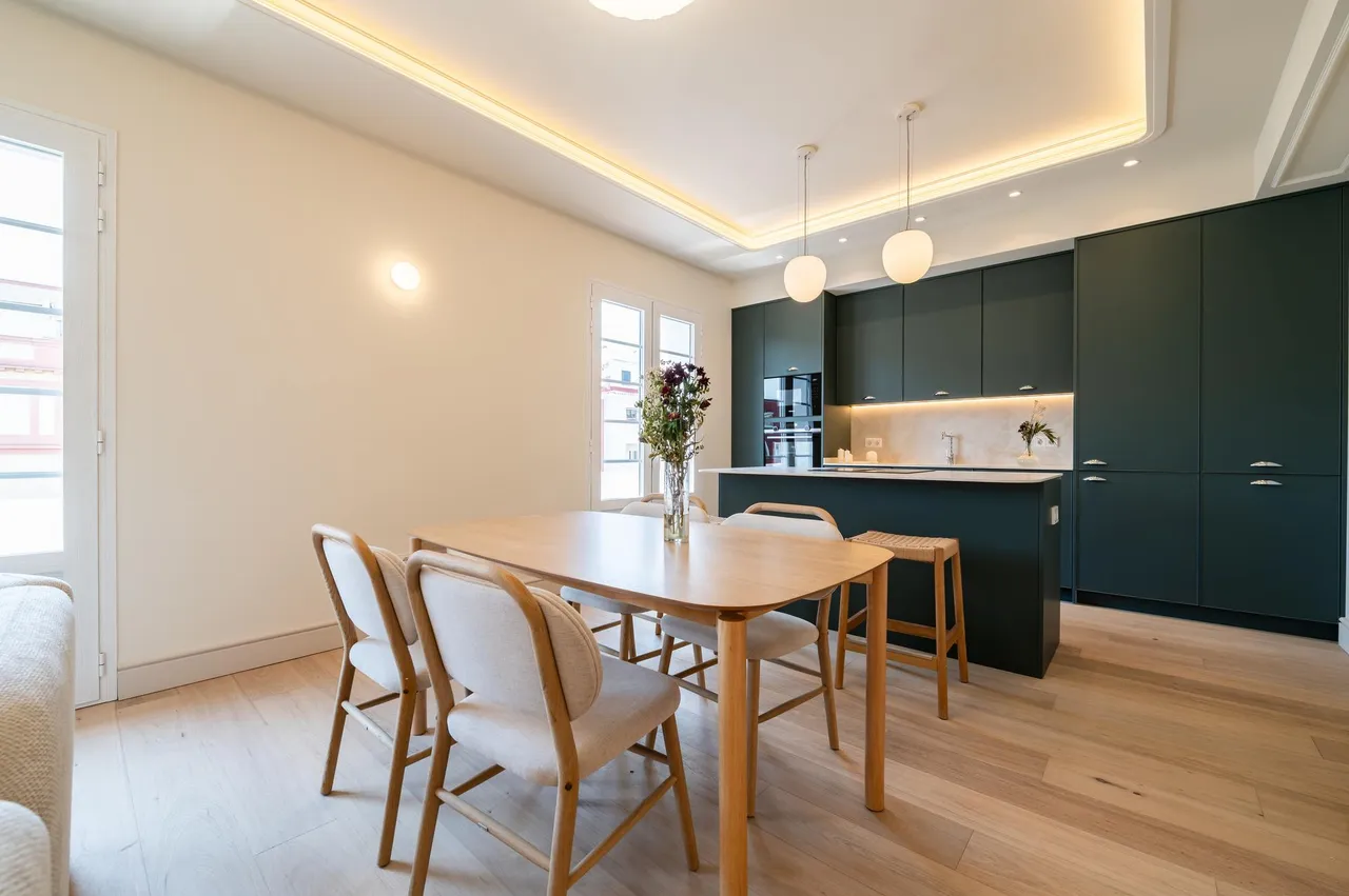 living - 124m² apartment for sale in Ibiza, Madrid - gallery - 10