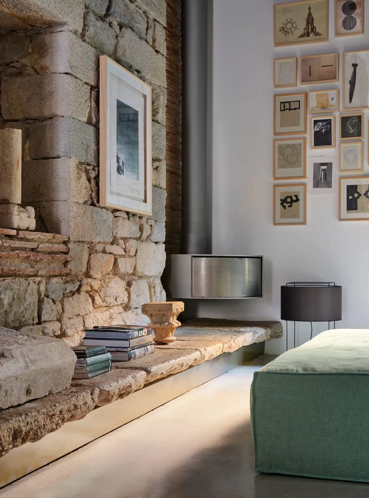 living - Piso de 133m² en venta en Barri Vell, Girona - gallery - 9