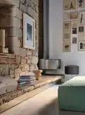 living - Piso de 133m² en venta en Barri Vell, Girona - gallery thumbnail - 9