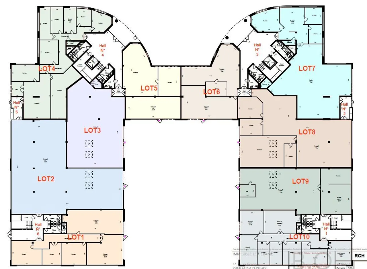 logistics - Activity Facility For Rent - Planimetria - 2